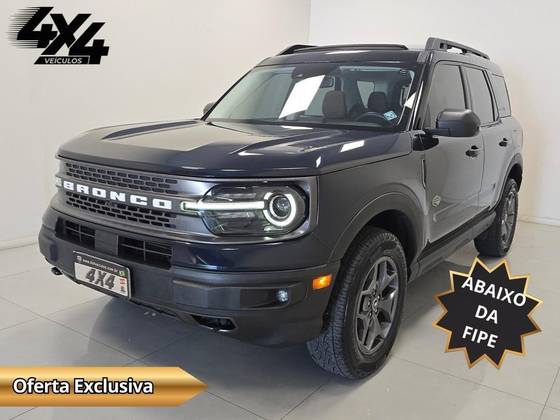 FORD BRONCO SPORT 2.0 ECOBOOST GASOLINA WILDTRAK 4X4 SELECTSHIFT